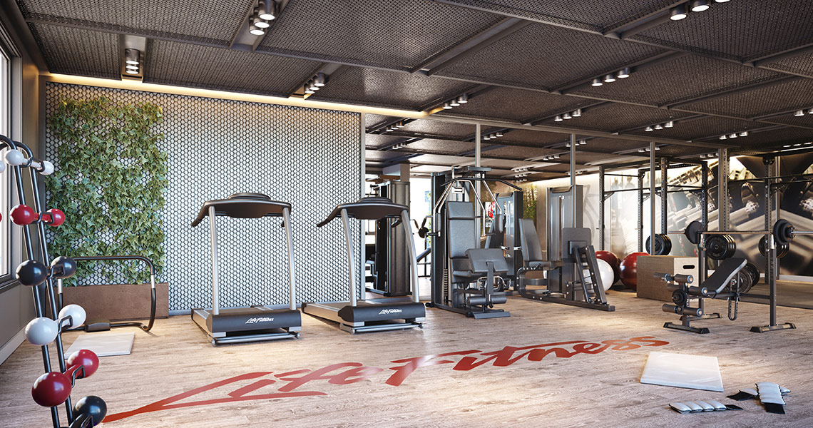 Academia by Life Fitness
