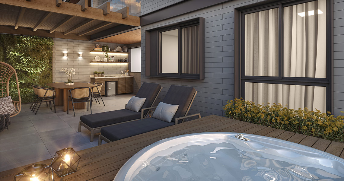 Apartamento Garden
