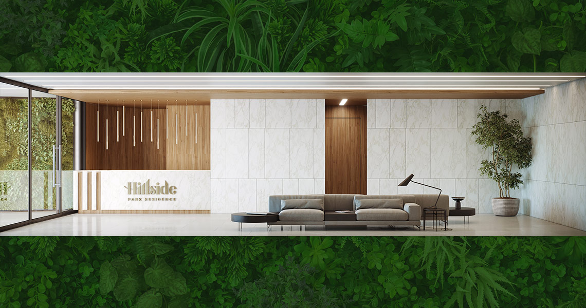 Lobby da Torre Norte