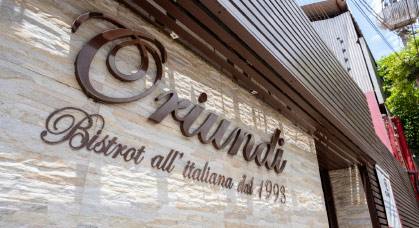 Restaurante Oriundi